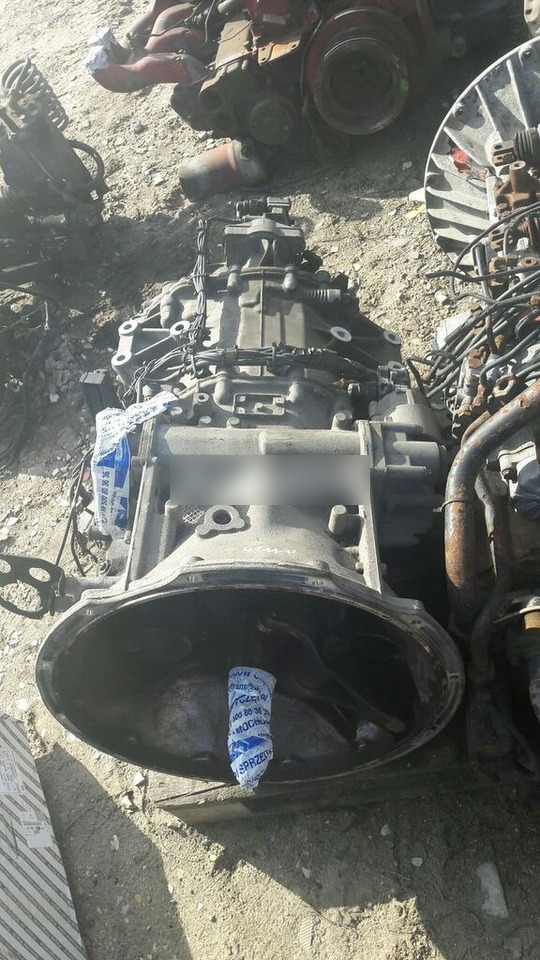G211-12 Mercedes-Benz ACTROS MP3 - Gearbox for Truck: picture 2 G211-12 Mercedes-Benz ACTROS MP3 - Gearbox for Truck: picture 2