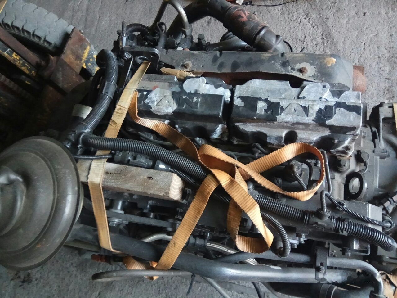 MAN D0834LFL03 D0834LFL01 MAN tgl l2000 - Engine for Truck: picture 4 MAN D0834LFL03 D0834LFL01 MAN tgl l2000 - Engine for Truck: picture 4