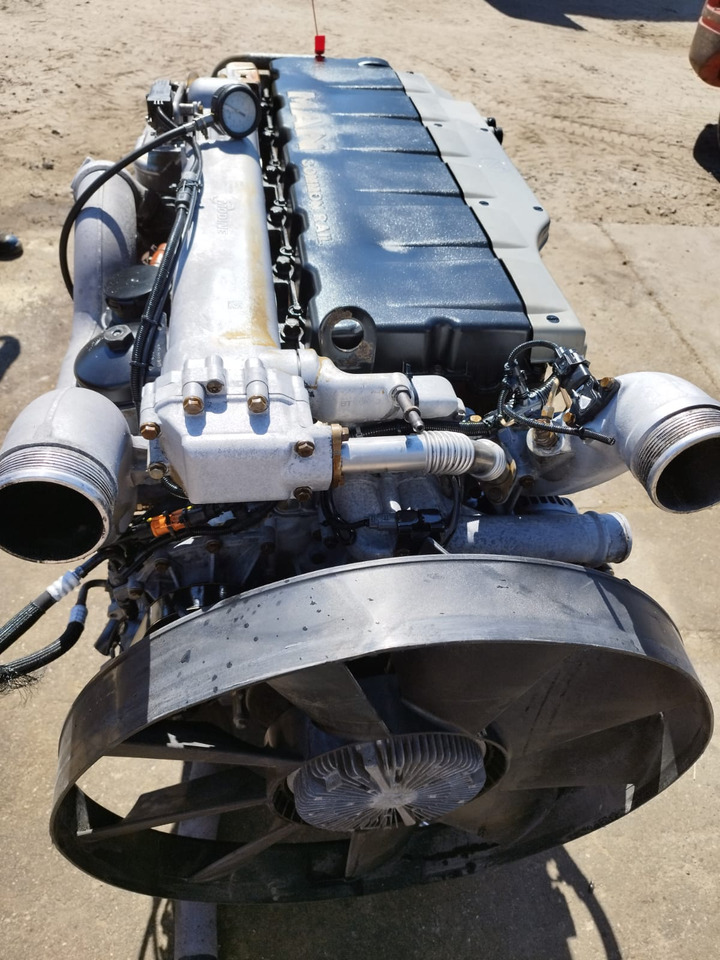 MAN D20 E4 D2066LF34 MAN TGA TGX truck - Engine for Truck: picture 2 MAN D20 E4 D2066LF34 MAN TGA TGX truck - Engine for Truck: picture 2