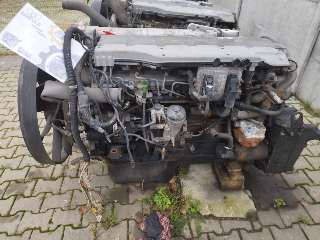 MAN D2066LF41 MAN TGS TGX truck - Engine for Truck: picture 4 MAN D2066LF41 MAN TGS TGX truck - Engine for Truck: picture 4