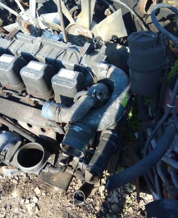 Engine for Bus MAN D2876LOH MAN: picture 7 Engine for Bus MAN D2876LOH MAN: picture 7