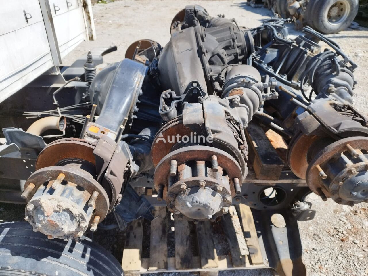 MAN TGL MAN Man TGL - Axle and parts for Truck: picture 3 MAN TGL MAN Man TGL - Axle and parts for Truck: picture 3