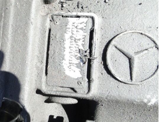 Mercedes-Benz G210-16 truck - Gearbox for Truck: picture 3 Mercedes-Benz G210-16 truck - Gearbox for Truck: picture 3