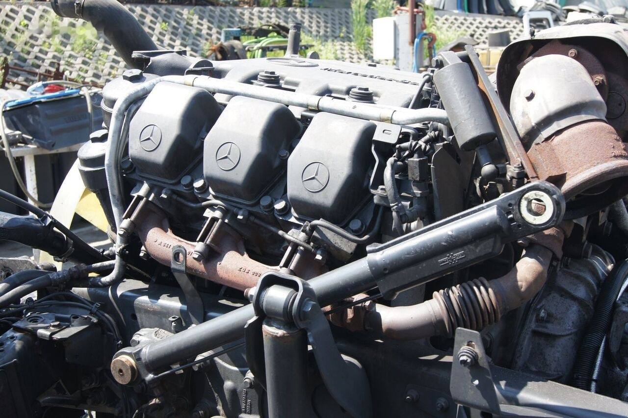 Mercedes-Benz OM501 410 E5 Mercedes-Benz ACTROS MP3 - Engine for Truck: picture 2 Mercedes-Benz OM501 410 E5 Mercedes-Benz ACTROS MP3 - Engine for Truck: picture 2
