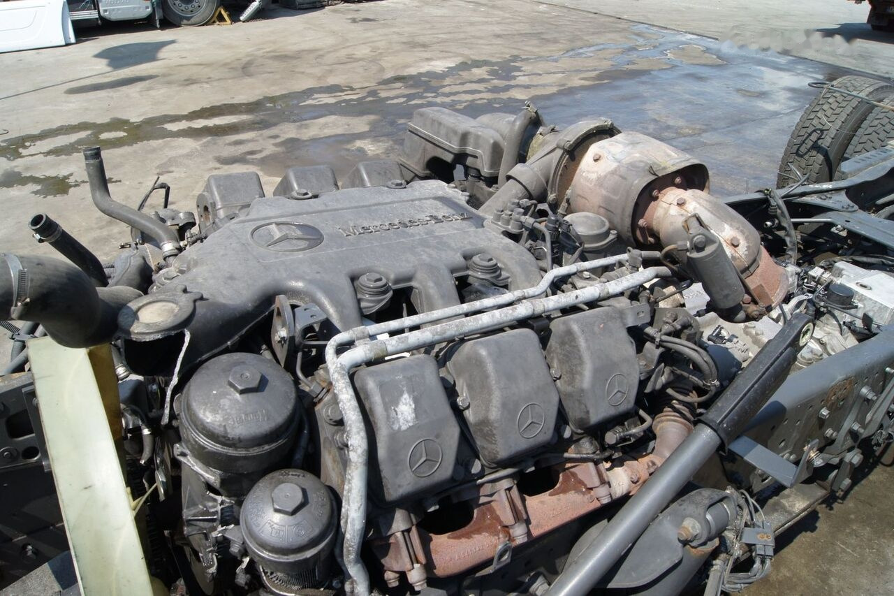 Mercedes-Benz OM501 410 E5 Mercedes-Benz ACTROS MP3 - Engine for Truck: picture 4 Mercedes-Benz OM501 410 E5 Mercedes-Benz ACTROS MP3 - Engine for Truck: picture 4