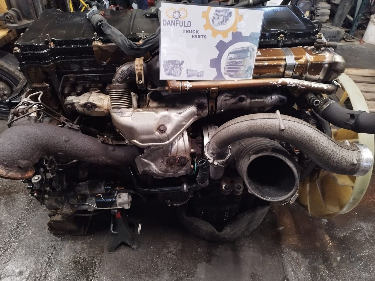 Mercedes-Benz Om470LA Mercedes-Benz Actros truck - Engine for Truck: picture 5 Mercedes-Benz Om470LA Mercedes-Benz Actros truck - Engine for Truck: picture 5