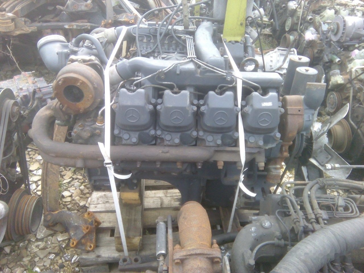 OM 442 Biturbo - Engine for Truck: picture 1 OM 442 Biturbo - Engine for Truck: picture 1