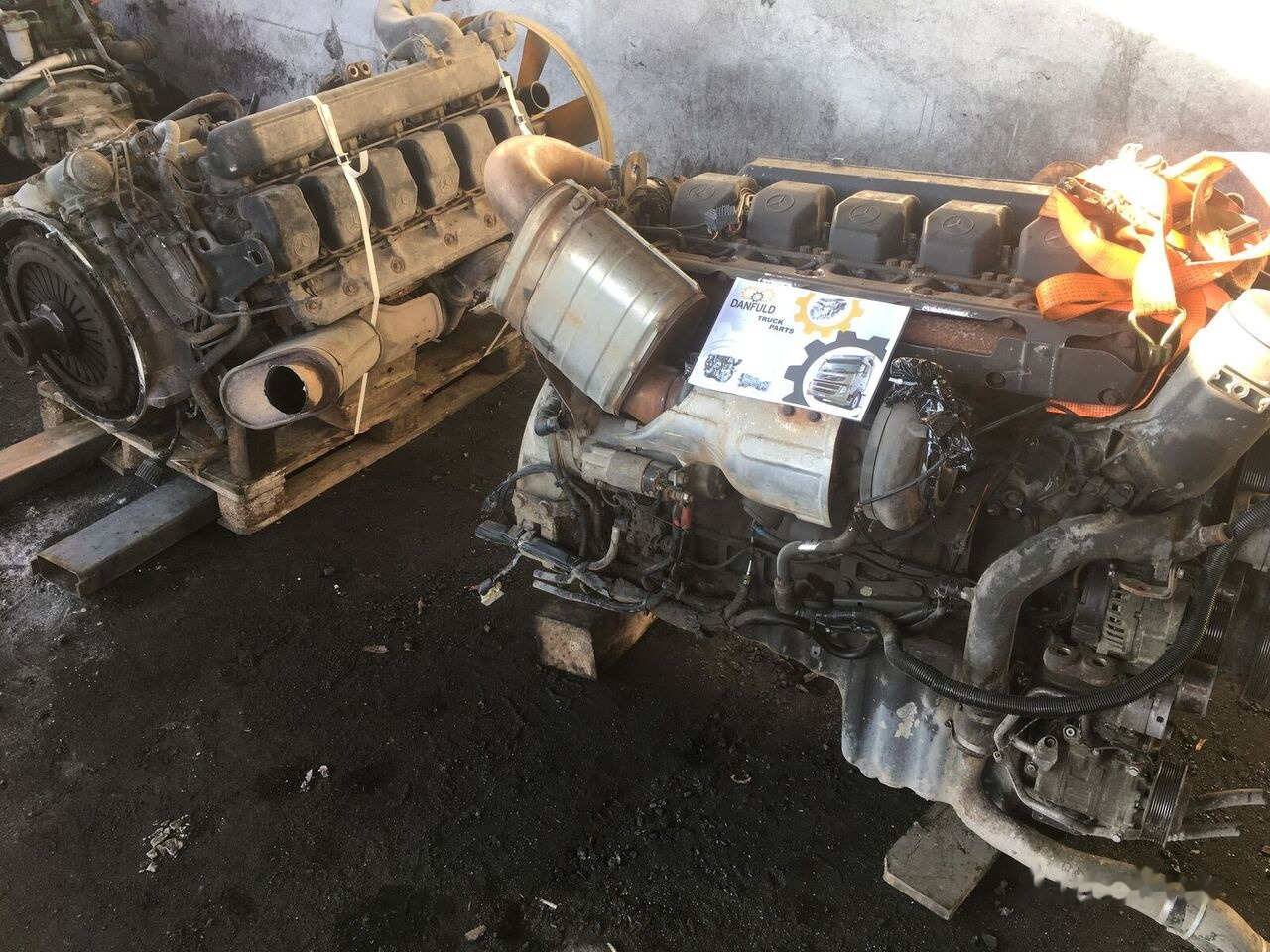 OM457LA Mercedes-Benz Axor truck - Engine for Truck: picture 2 OM457LA Mercedes-Benz Axor truck - Engine for Truck: picture 2