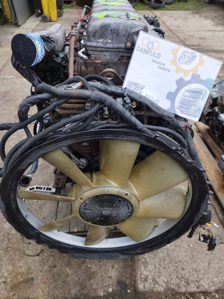 Scania 420 PDE E3 DC1201 Scania 124 - Engine for Truck: picture 5 Scania 420 PDE E3 DC1201 Scania 124 - Engine for Truck: picture 5