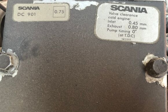 Scania DC 901 Scania D230, G230, F94, K94, L94, N94, T94, OmniCity, P, R - Engine for Truck: picture 4 Scania DC 901 Scania D230, G230, F94, K94, L94, N94, T94, OmniCity, P, R - Engine for Truck: picture 4