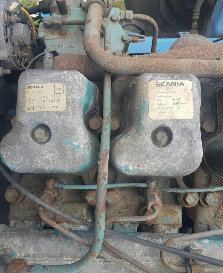 Scania DSC902 283 Scania 93 - Engine for Truck: picture 2 Scania DSC902 283 Scania 93 - Engine for Truck: picture 2