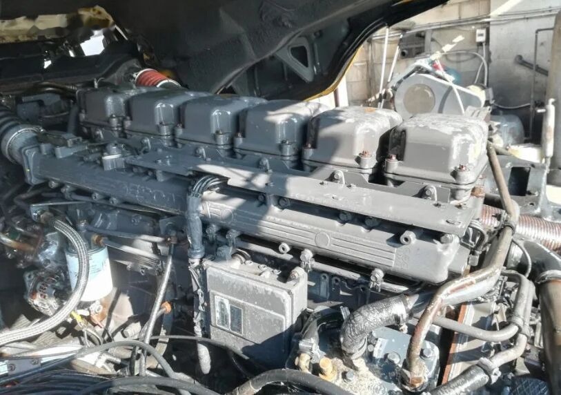 Scania DT1201 Scania truck - Engine for Truck: picture 1 Scania DT1201 Scania truck - Engine for Truck: picture 1