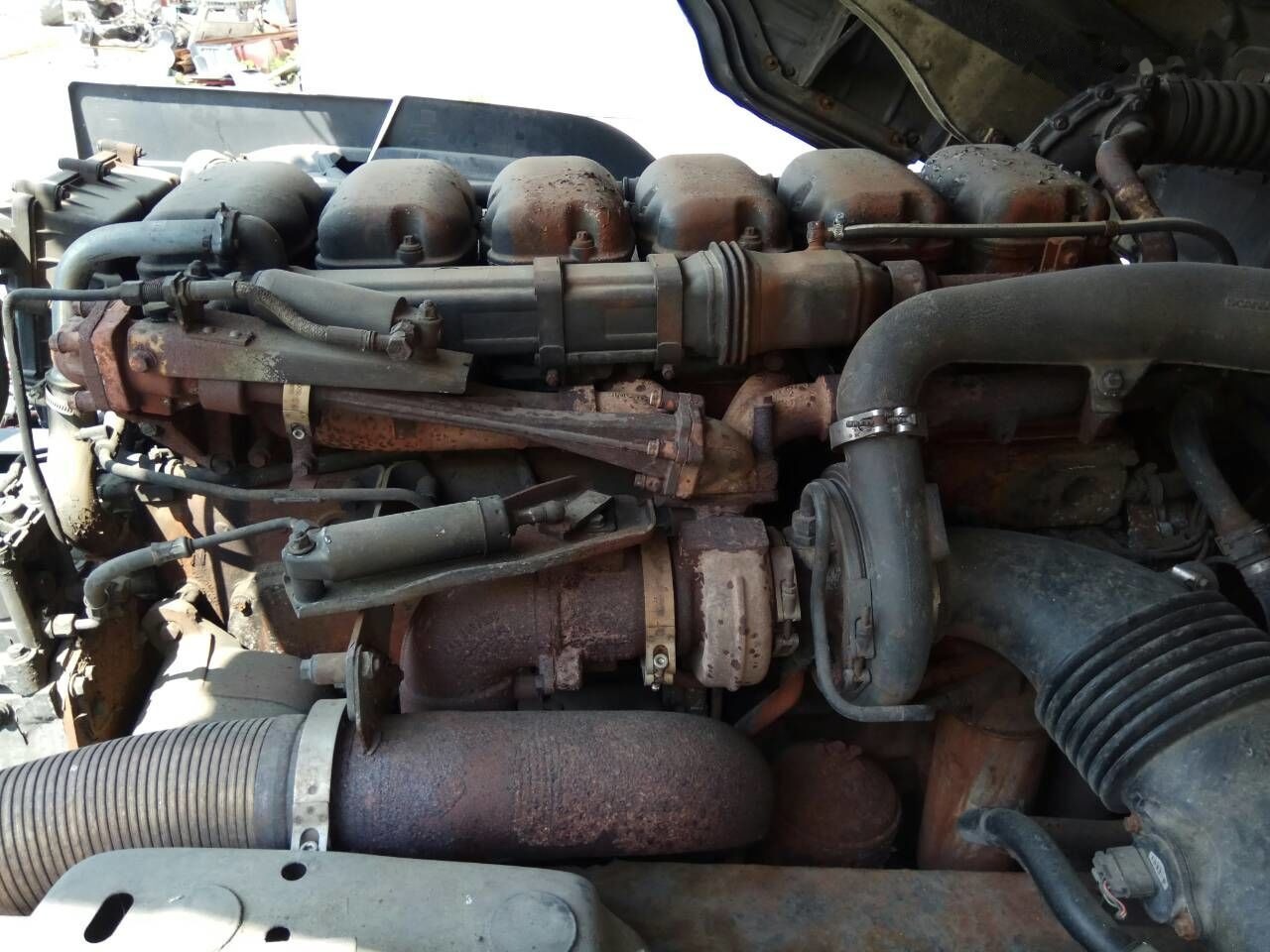 Scania DT1212 HPI Scania R - Engine for Truck: picture 4 Scania DT1212 HPI Scania R - Engine for Truck: picture 4