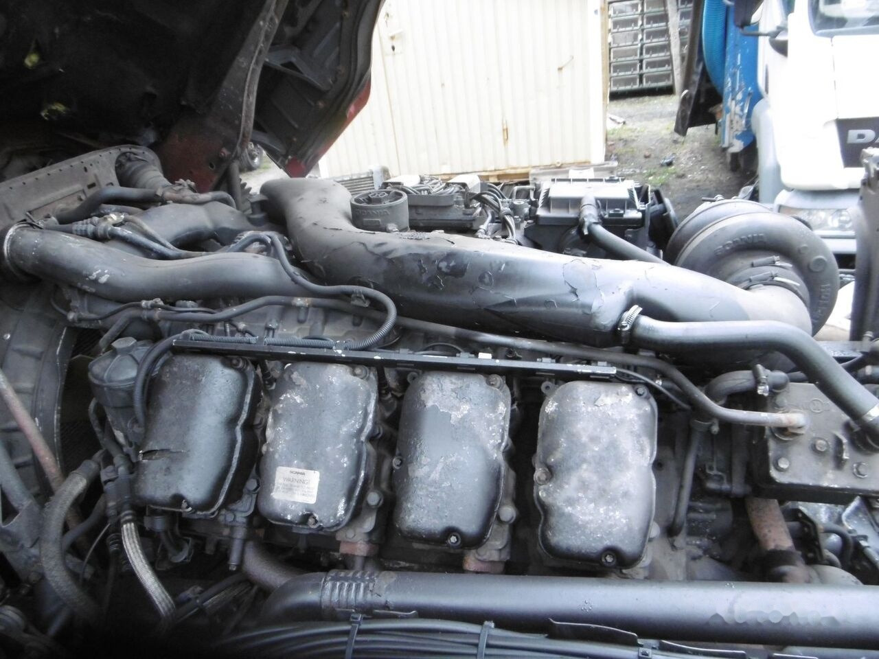 Scania R500 HPI E3 2007 DC1604 Scania R 500 - Engine for Truck: picture 2 Scania R500 HPI E3 2007 DC1604 Scania R 500 - Engine for Truck: picture 2