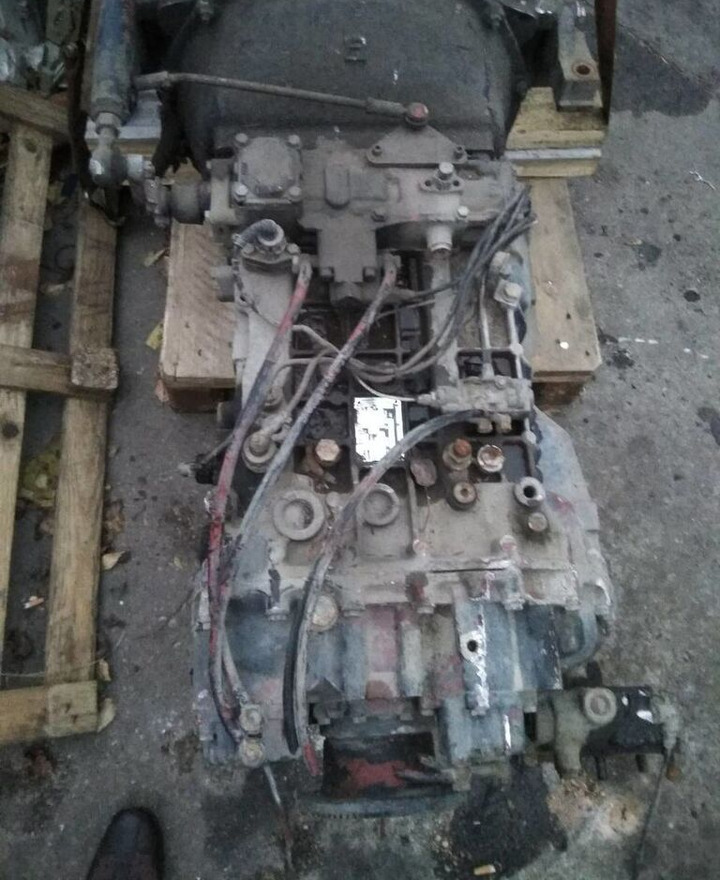 ZF 16S109 Renault - Gearbox for Truck: picture 1 ZF 16S109 Renault - Gearbox for Truck: picture 1