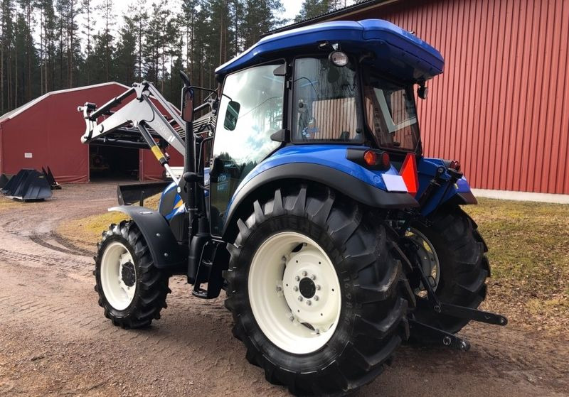NEW HOLLAND TD 5.65 - Farm tractor: picture 2 NEW HOLLAND TD 5.65 - Farm tractor: picture 2