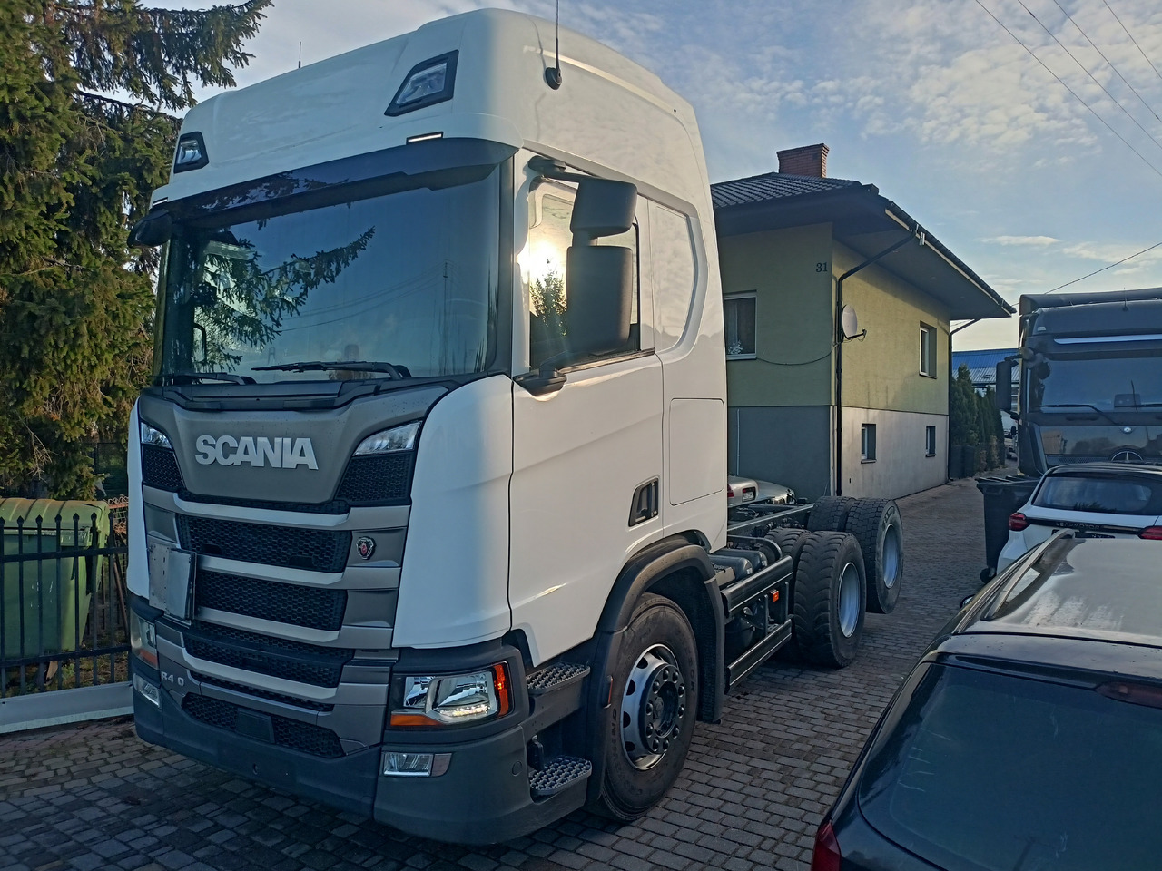 SCANIA R500 6x2 - Cab chassis truck: picture 1 SCANIA R500 6x2 - Cab chassis truck: picture 1