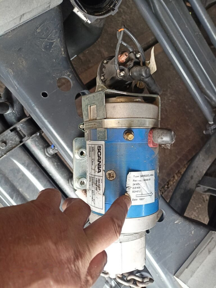 Scania 2663077 Scania - Steering for Truck: picture 2 Scania 2663077 Scania - Steering for Truck: picture 2