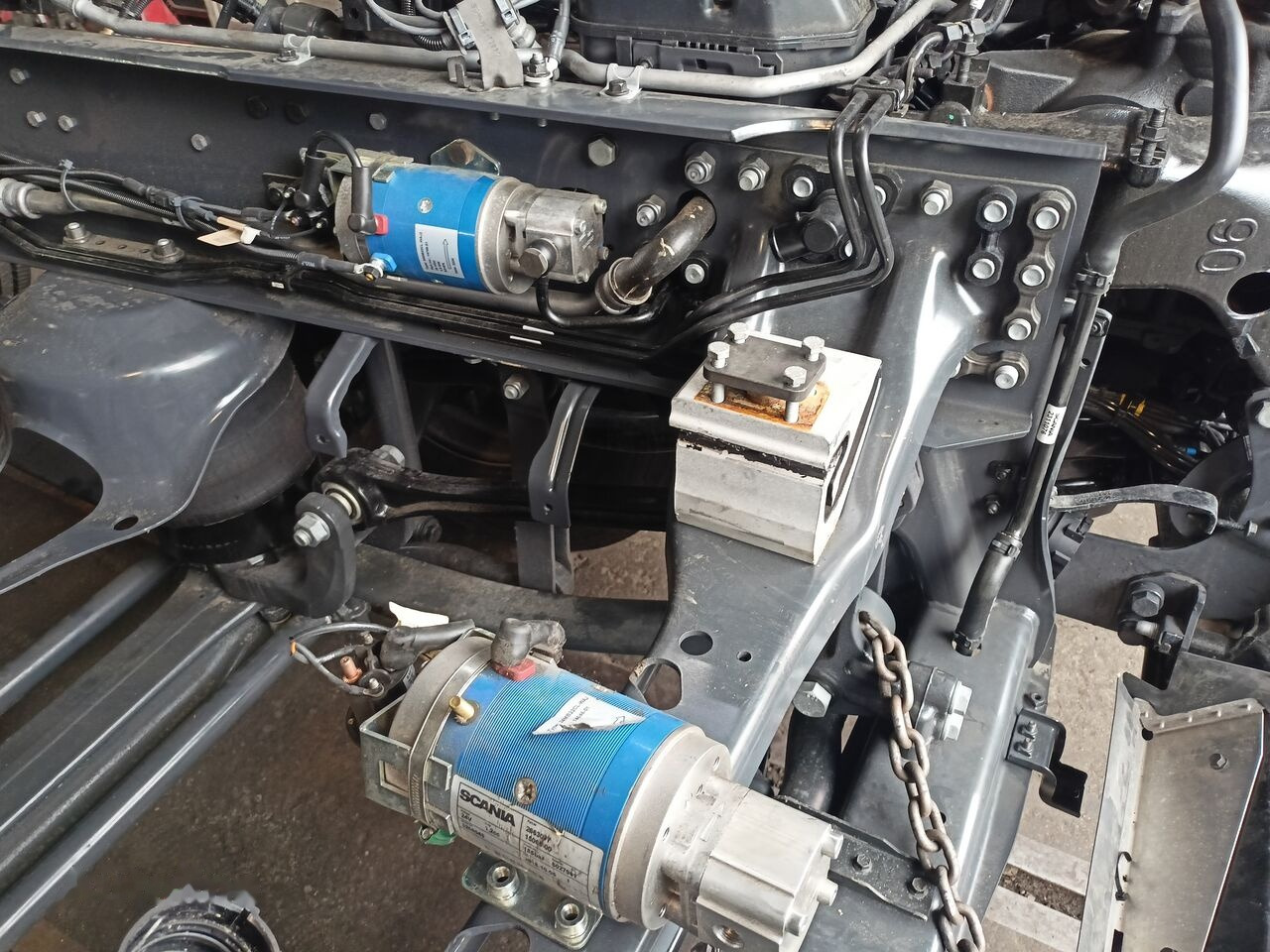 Scania 2663077 Scania - Steering for Truck: picture 1 Scania 2663077 Scania - Steering for Truck: picture 1