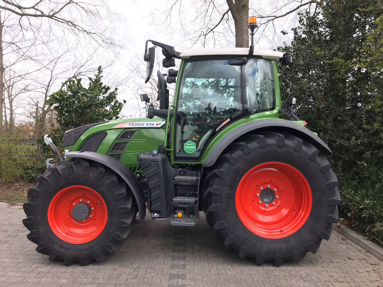 FENDT 514 Vario S4 ProfiPlus - Farm tractor: picture 2 FENDT 514 Vario S4 ProfiPlus - Farm tractor: picture 2