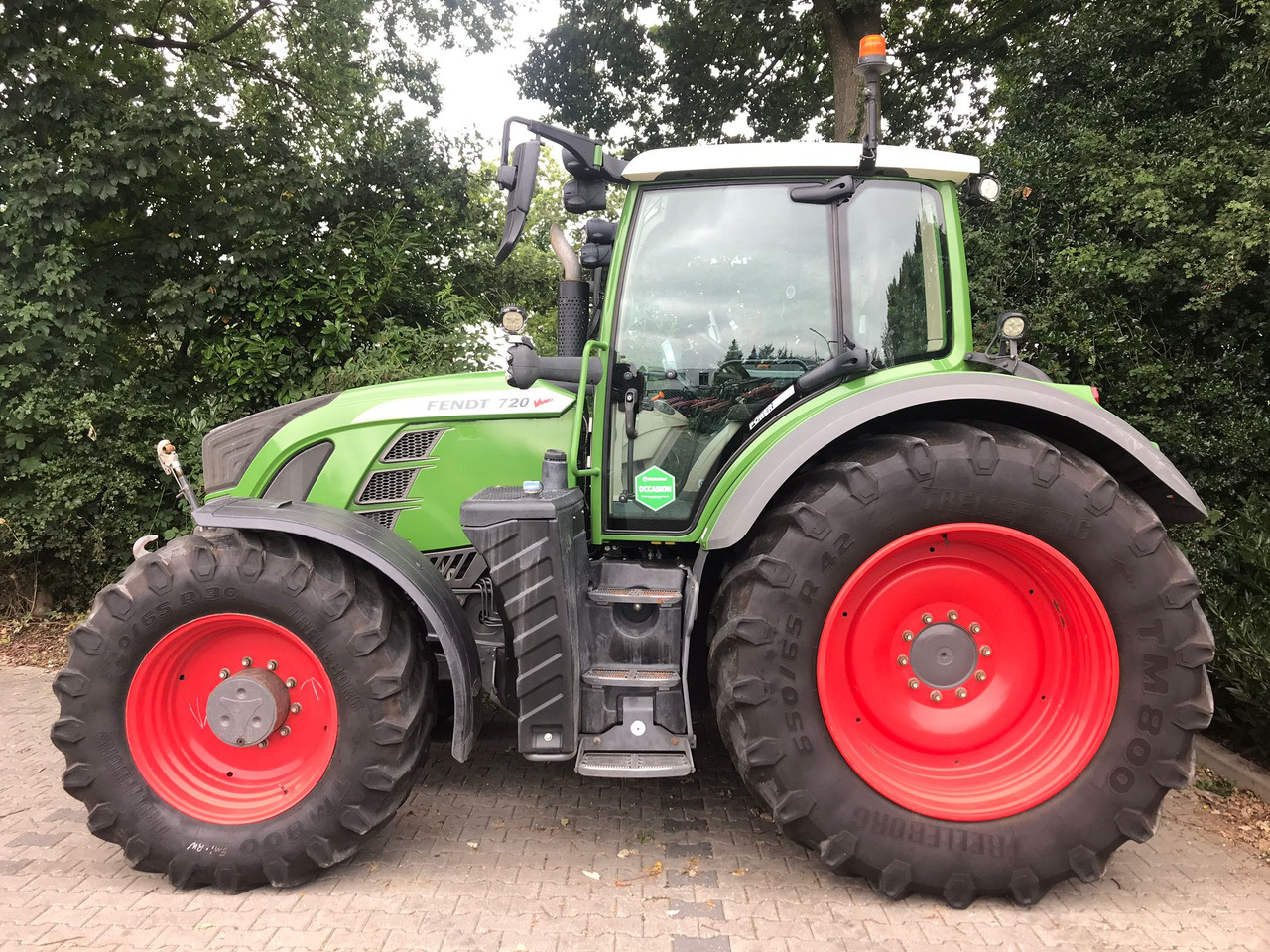 FENDT 720 VARIO S4 POWERPLUS - Farm tractor: picture 2 FENDT 720 VARIO S4 POWERPLUS - Farm tractor: picture 2