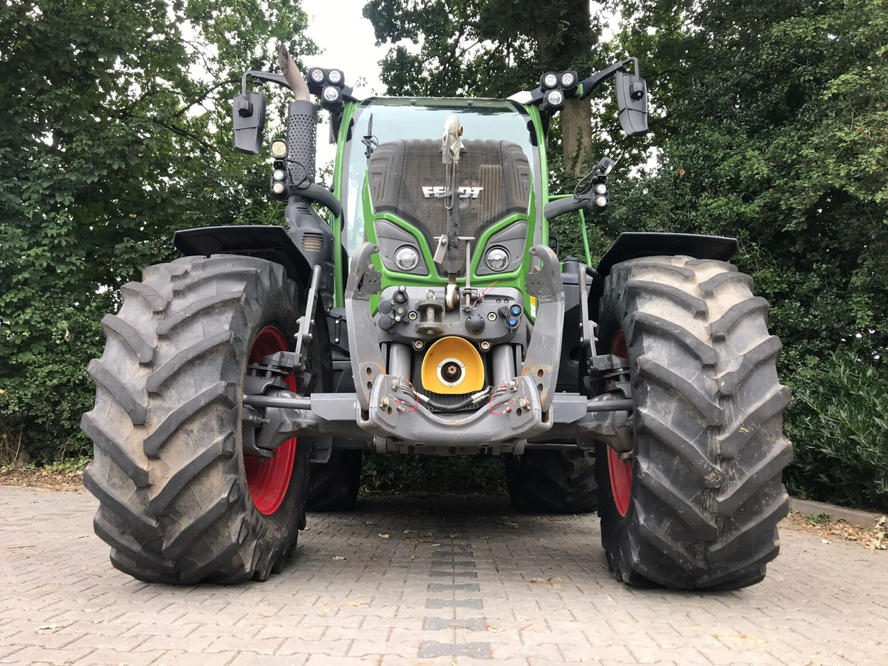 FENDT 720 Vario S4 PowerPlus - Farm tractor: picture 4 FENDT 720 Vario S4 PowerPlus - Farm tractor: picture 4