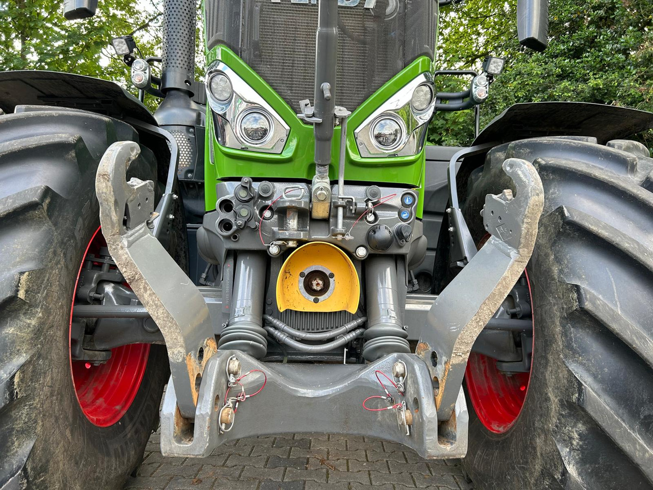 FENDT 828 Vario S4 ProfiPlus - Farm tractor: picture 4 FENDT 828 Vario S4 ProfiPlus - Farm tractor: picture 4