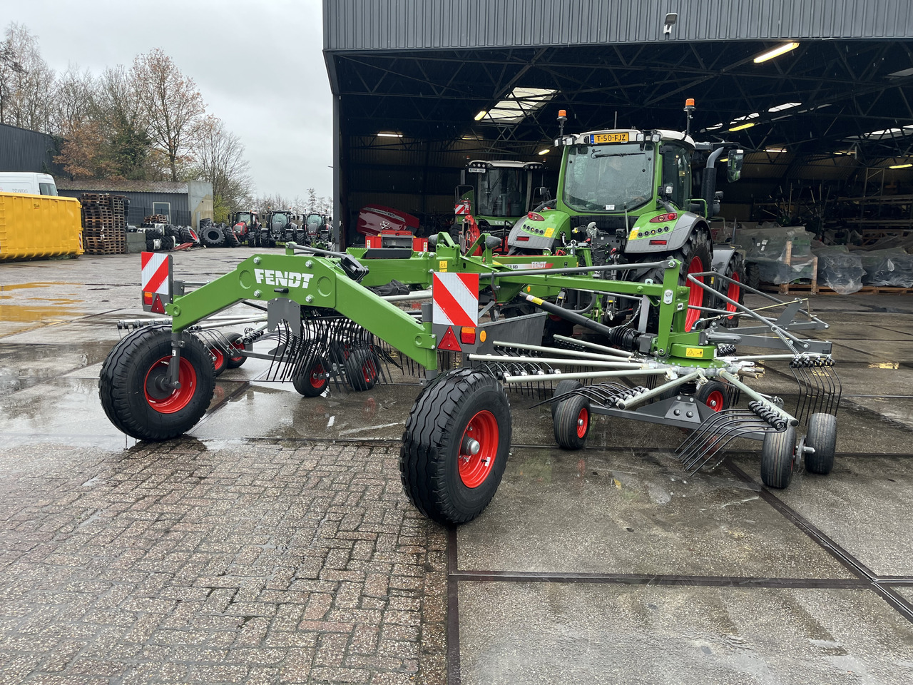 New Tedder/ Rake FENDT Former 880: picture 8