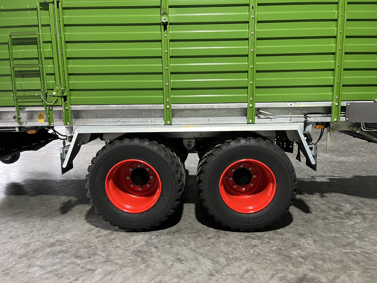 FENDT Tigo 40MSD - Forage harvester: picture 4 FENDT Tigo 40MSD - Forage harvester: picture 4