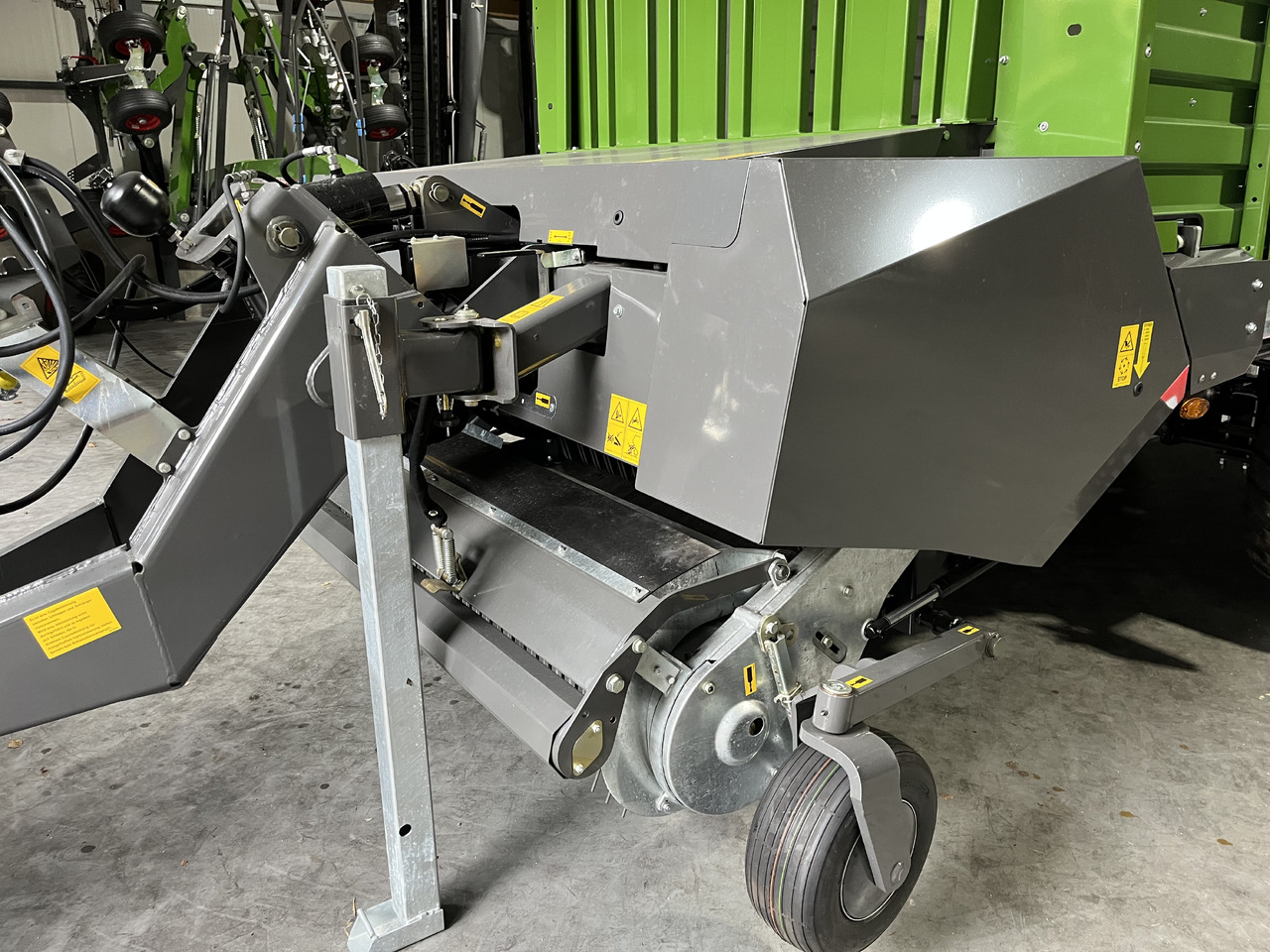 FENDT Tigo 40MSD - Forage harvester: picture 5 FENDT Tigo 40MSD - Forage harvester: picture 5