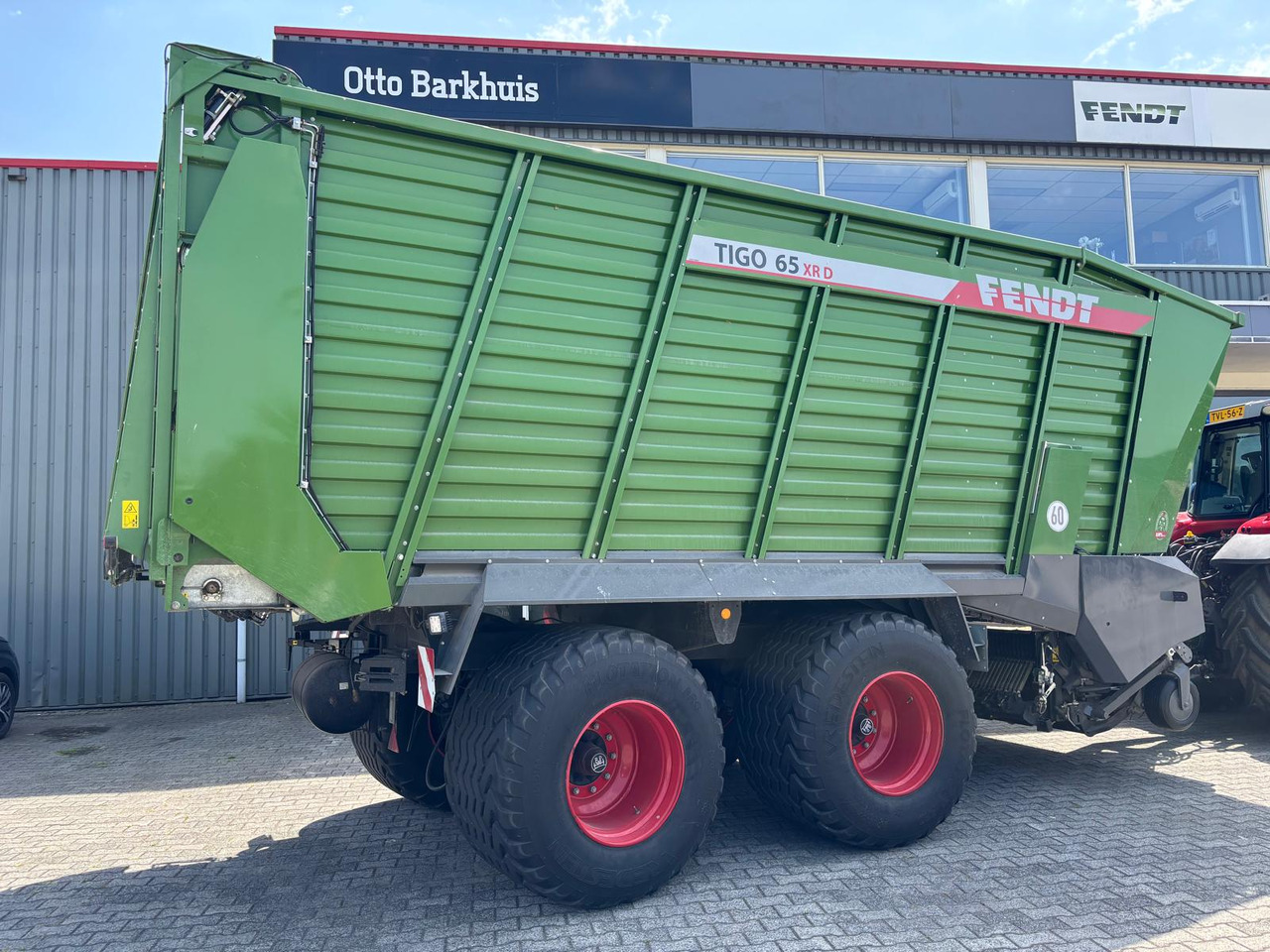 FENDT Tigo XR-D - Self-loading wagon: picture 1 FENDT Tigo XR-D - Self-loading wagon: picture 1