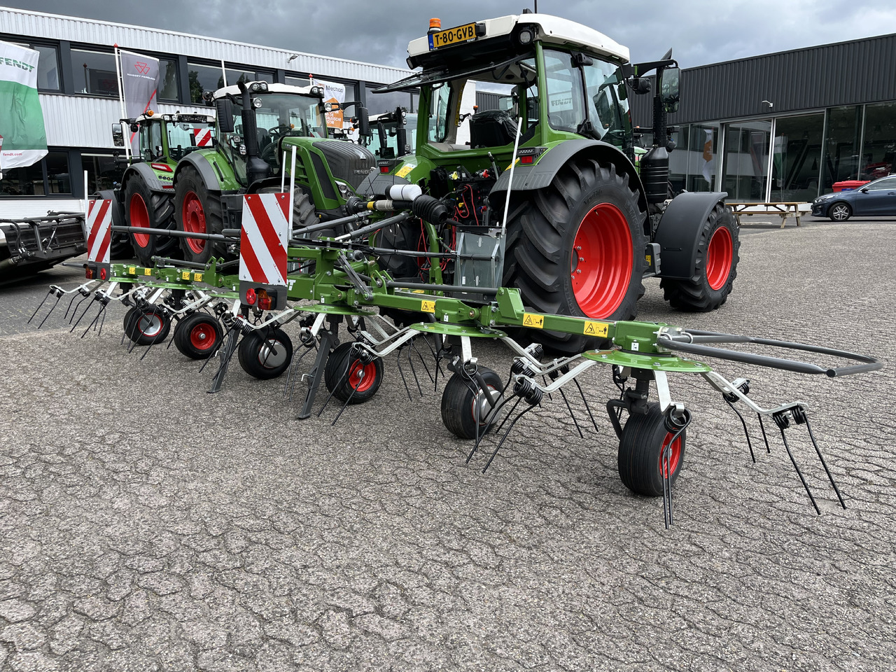 FENDT Twister 6606DN - Harrow: picture 2 FENDT Twister 6606DN - Harrow: picture 2