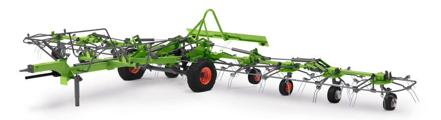 Fendt Twister 11008T - Tedder/ Rake: picture 2 Fendt Twister 11008T - Tedder/ Rake: picture 2