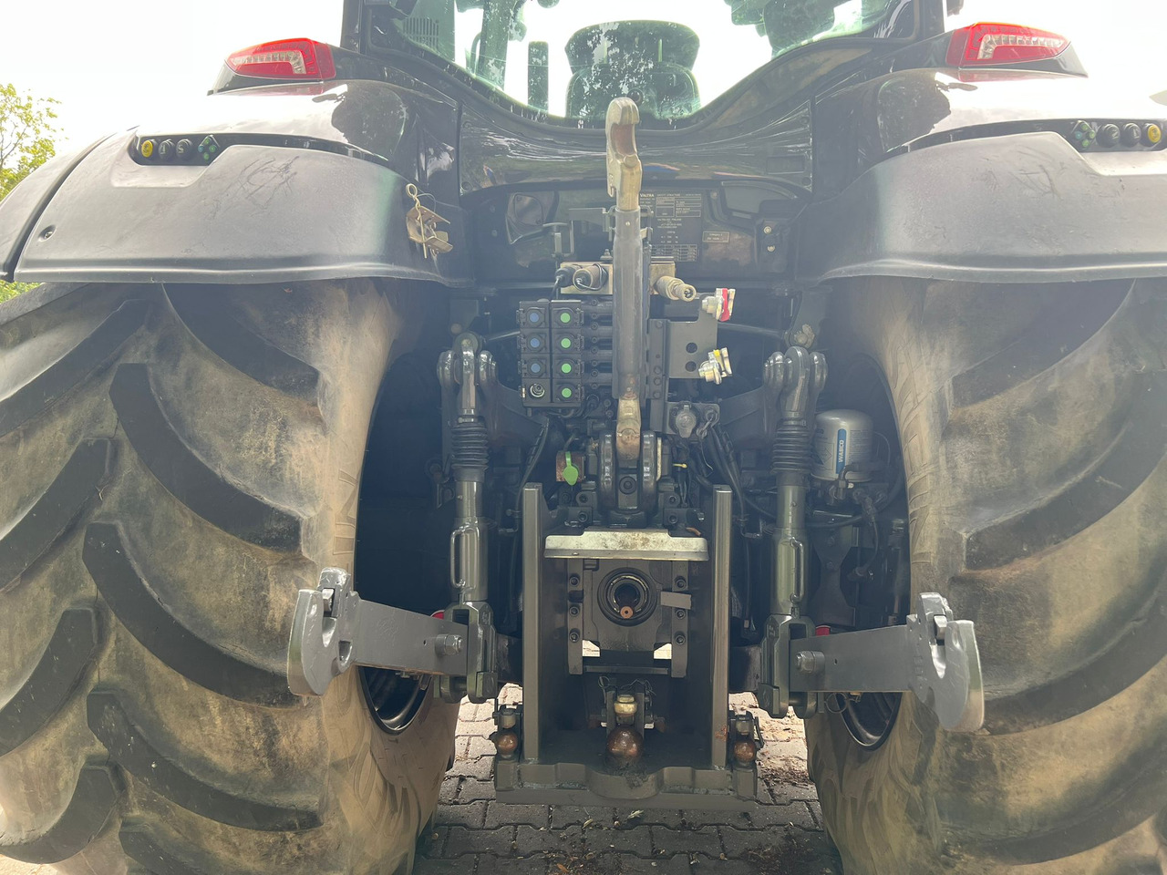 VALTRA T174 Versu leasing VALTRA T174 Versu: picture 10 VALTRA T174 Versu leasing VALTRA T174 Versu: picture 10