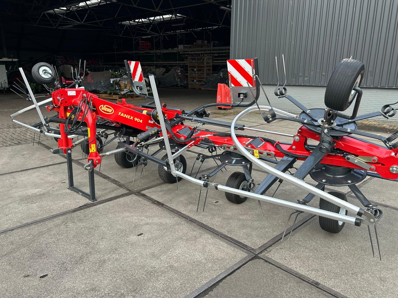VICON Fanex 904 - Disc harrow: picture 2 VICON Fanex 904 - Disc harrow: picture 2
