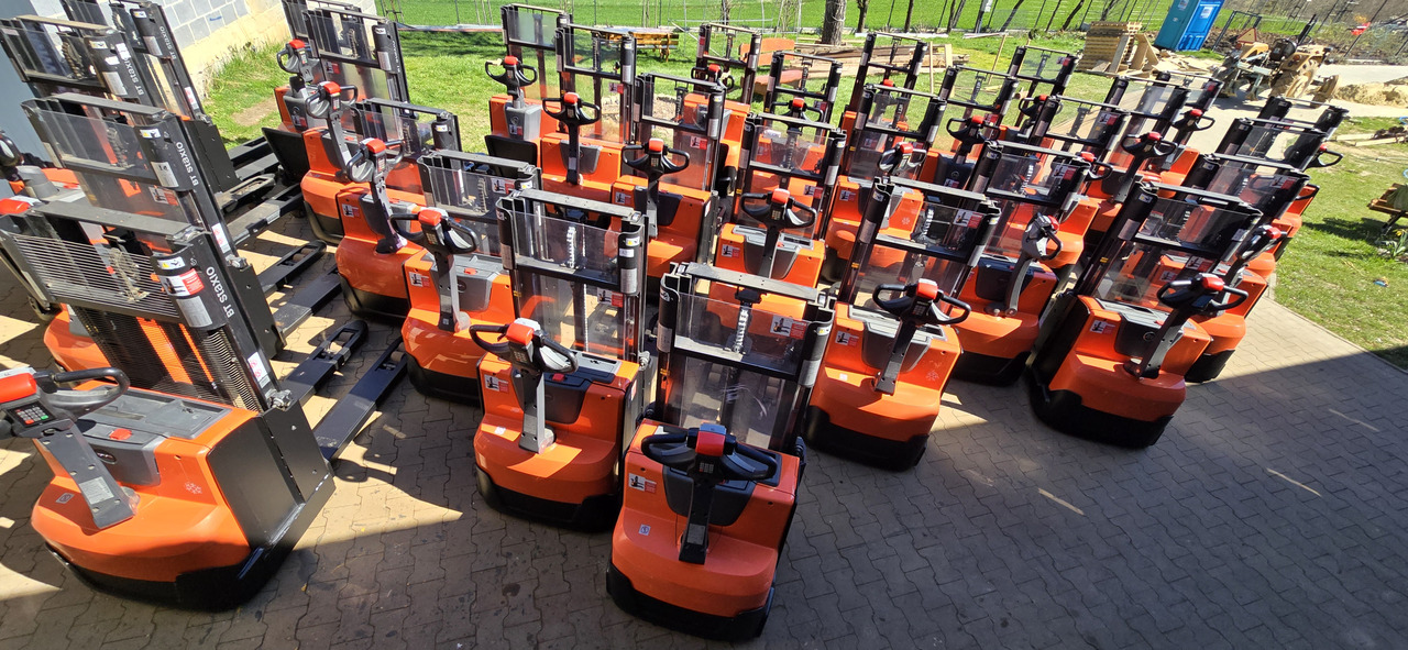 BT SWE 200 D Toyota - Stacker: picture 2 BT SWE 200 D Toyota - Stacker: picture 2