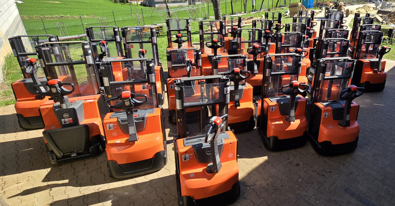 BT Toyota SWE 200 D initial list wstępne podnoszenie wideł - Pallet truck: picture 1 BT Toyota SWE 200 D initial list wstępne podnoszenie wideł - Pallet truck: picture 1
