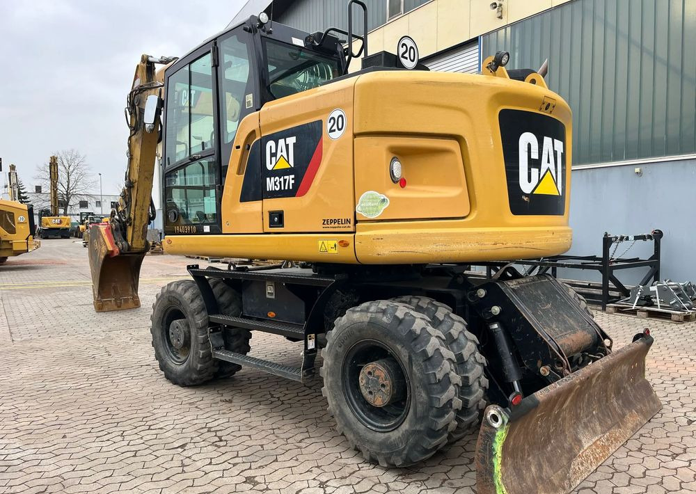 Caterpillar M317F, 2019 ROK, 5100 MTH, OIL QUICK - Wheel excavator: picture 3 Caterpillar M317F, 2019 ROK, 5100 MTH, OIL QUICK - Wheel excavator: picture 3