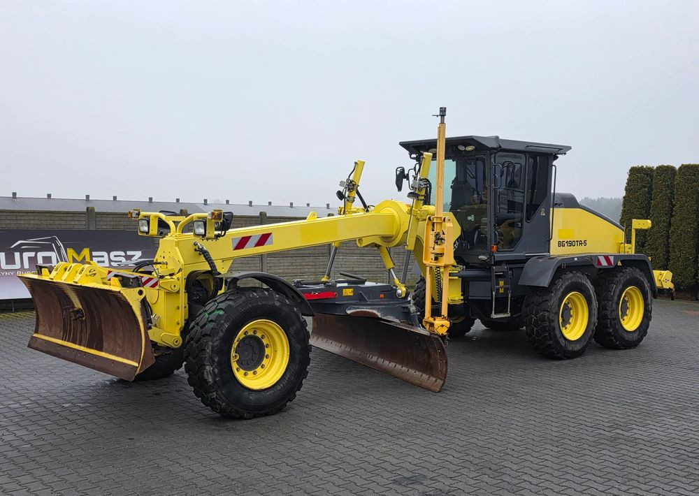 HBM BG 190TA-5, 6X6, 2018 ROK, 3000 MTH, TRIMBLE 3D - Roller: picture 2 HBM BG 190TA-5, 6X6, 2018 ROK, 3000 MTH, TRIMBLE 3D - Roller: picture 2