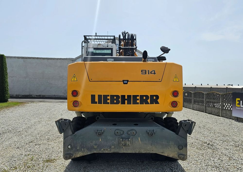 Liebherr A 914 Litronic, 2016 ROK, 4300 MTH - Wheel excavator: picture 4 Liebherr A 914 Litronic, 2016 ROK, 4300 MTH - Wheel excavator: picture 4