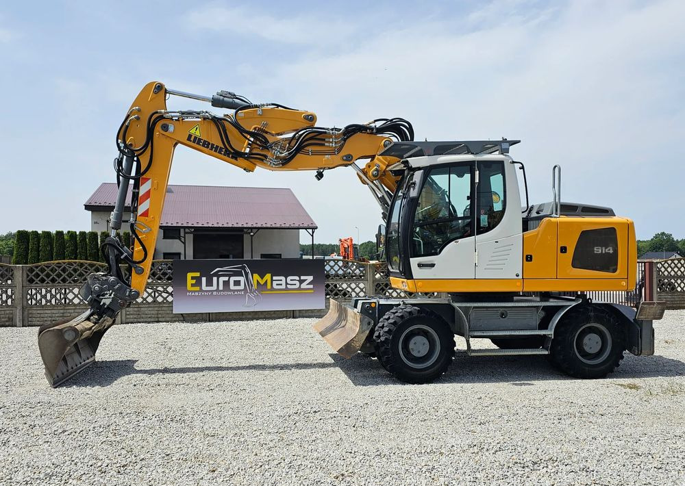 Liebherr A 914 Litronic, 2016 ROK, 4300 MTH - Wheel excavator: picture 1 Liebherr A 914 Litronic, 2016 ROK, 4300 MTH - Wheel excavator: picture 1