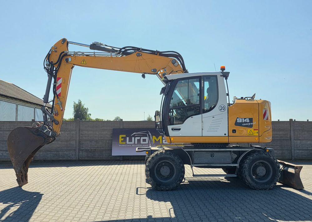 Liebherr A914 COMPACT, 2015 ROK, SW 48 szybkozłącze - Wheel excavator: picture 2 Liebherr A914 COMPACT, 2015 ROK, SW 48 szybkozłącze - Wheel excavator: picture 2