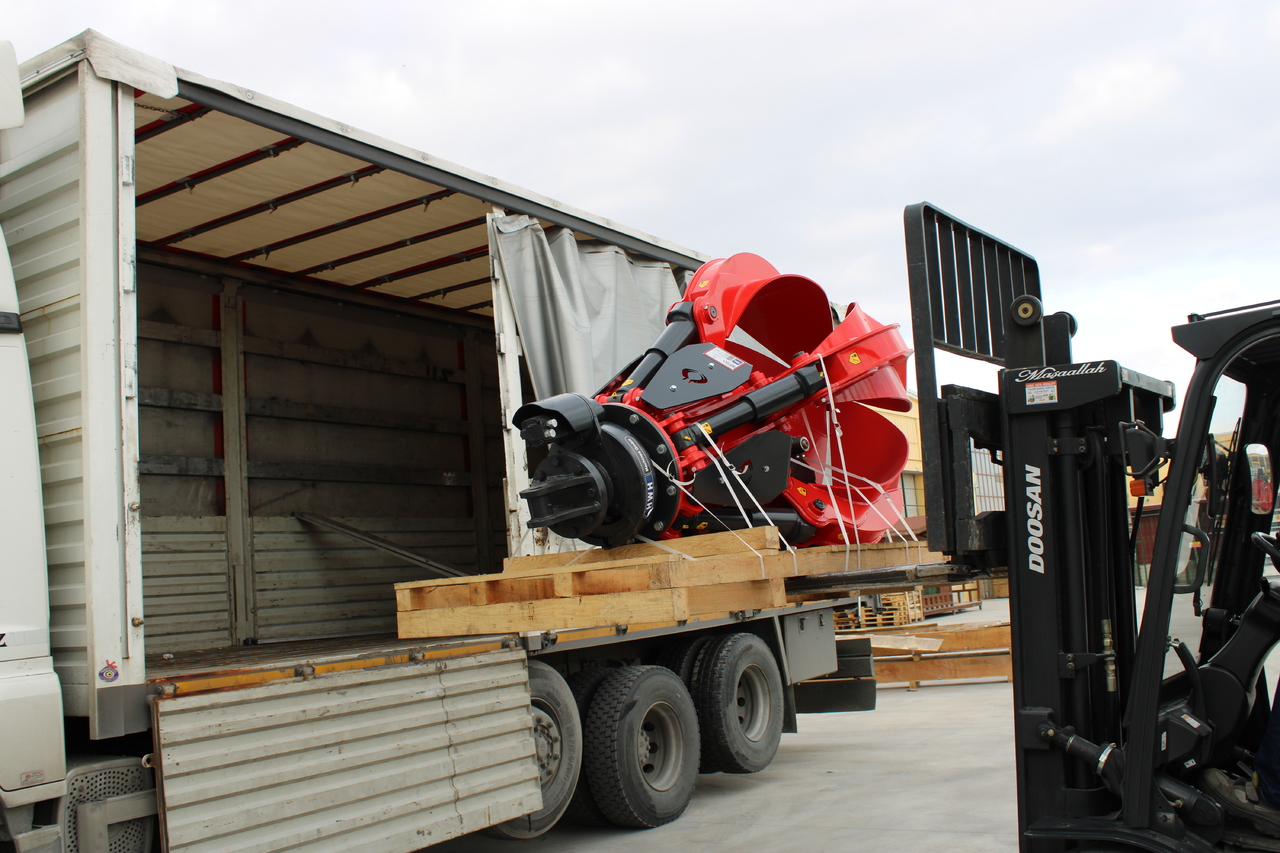 Orange Peel Grab 0.6 m3 - Grapple for Grapple: picture 2 Orange Peel Grab 0.6 m3 - Grapple for Grapple: picture 2