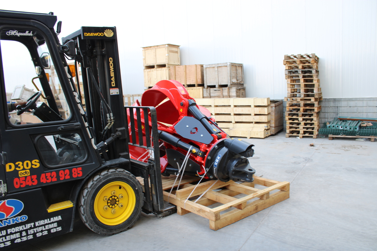 Orange Peel Grab 0.6 m3 - Grapple for Grapple: picture 3 Orange Peel Grab 0.6 m3 - Grapple for Grapple: picture 3