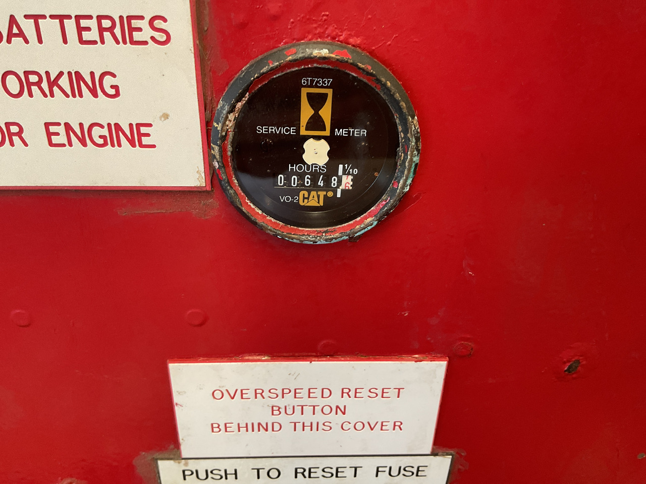 Caterpillar 3412, power unit/waterpump (2) - Water pump: picture 4 Caterpillar 3412, power unit/waterpump (2) - Water pump: picture 4