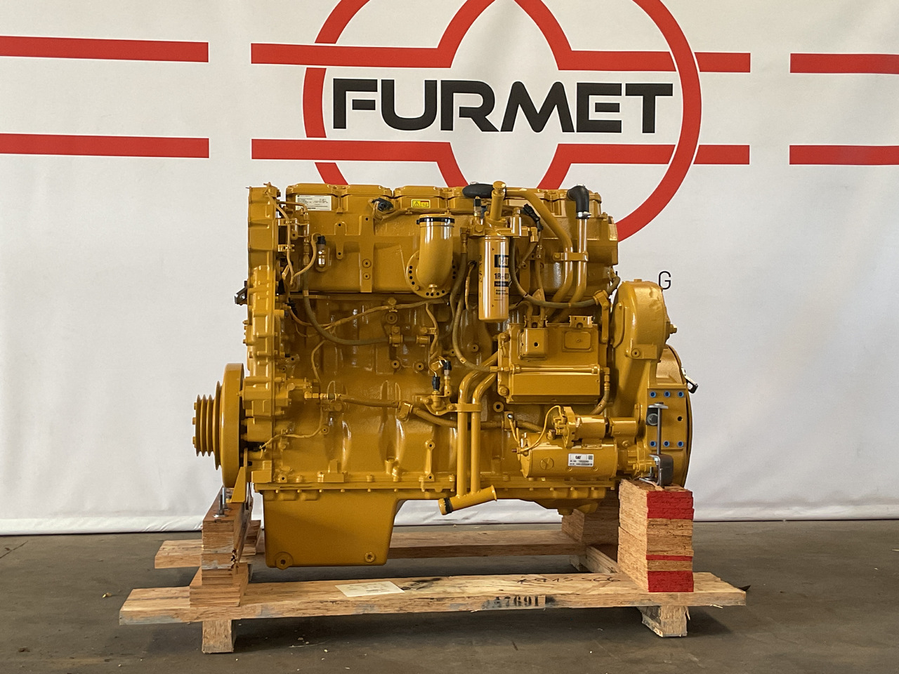 Caterpillar C18 Acert. - Engine: picture 2 Caterpillar C18 Acert. - Engine: picture 2