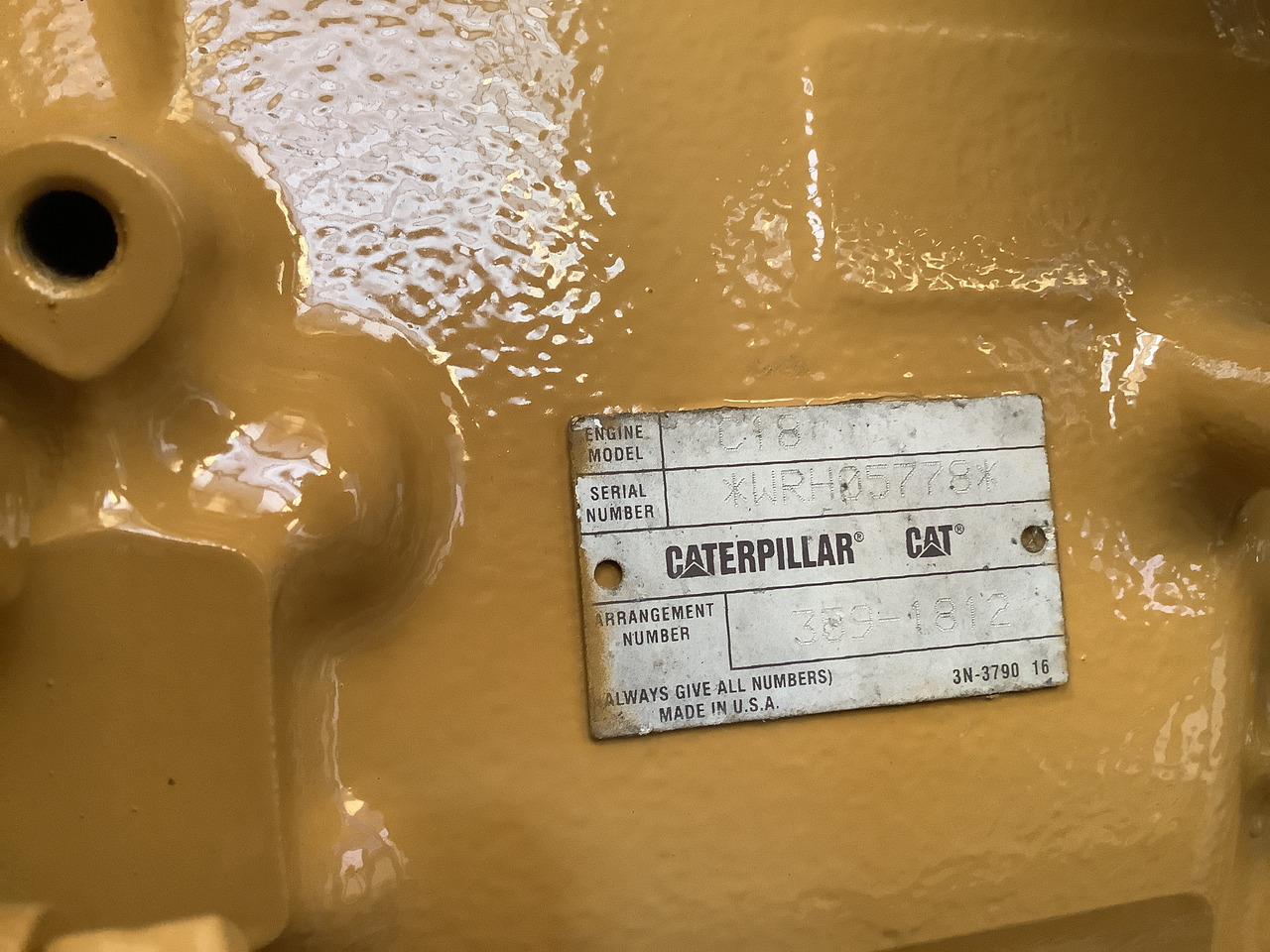 Caterpillar C18 Acert. - Engine: picture 4 Caterpillar C18 Acert. - Engine: picture 4