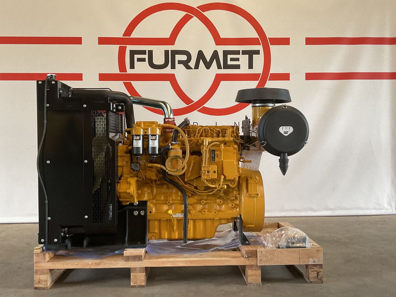 Caterpillar C7.1 - Engine: picture 1 Caterpillar C7.1 - Engine: picture 1