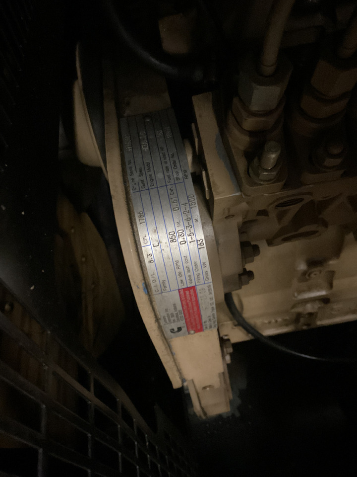 Cummins 6CTA8.3, 200KVA generator. 43 Running Hours since new, very complete - Generator set: picture 3 Cummins 6CTA8.3, 200KVA generator. 43 Running Hours since new, very complete - Generator set: picture 3