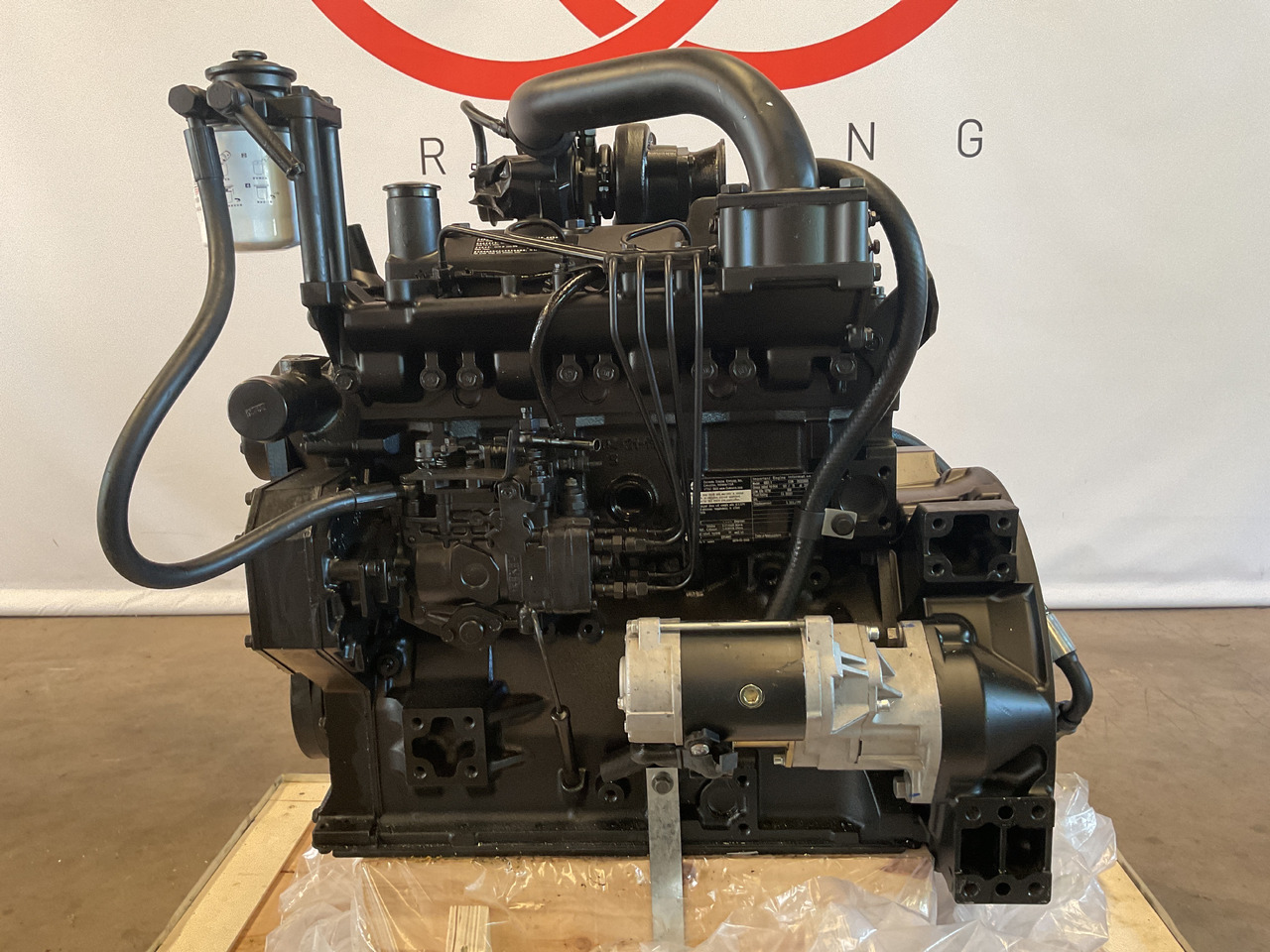 Cummins B3.3 Turbo - Engine: picture 2 Cummins B3.3 Turbo - Engine: picture 2